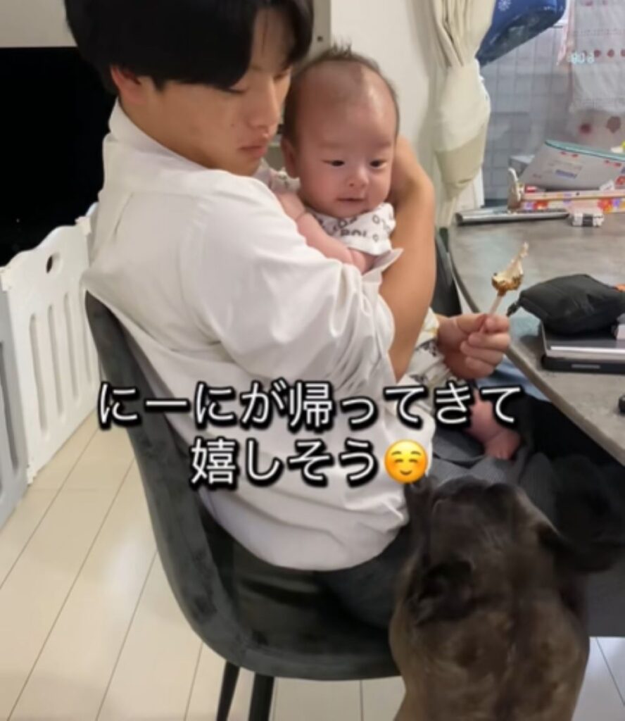 お兄ちゃんと弟さん⑦（＠eishiro.2025さんより提供）