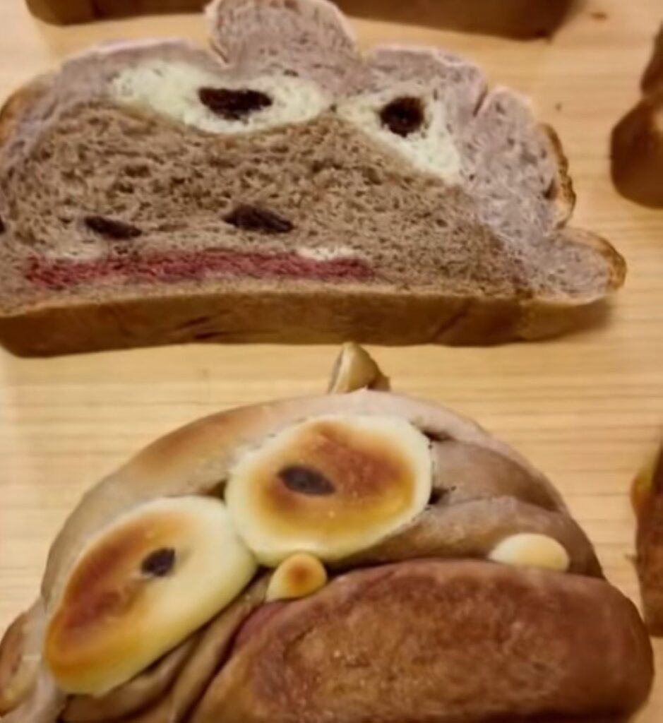 以前作ったキャラクターパン③（＠akiom5466さんより提供）