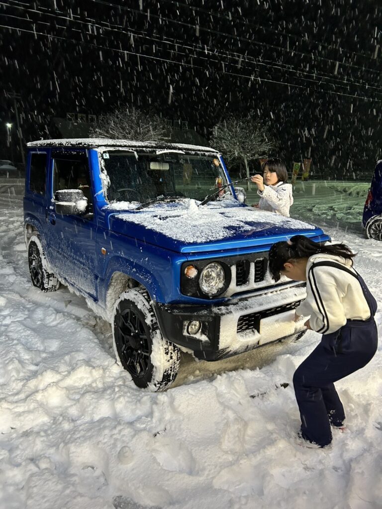 出かけたときの様子④（＠ando9128さんより提供）