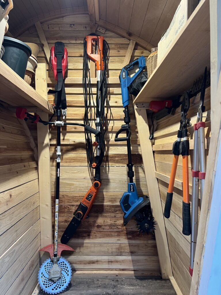 倉庫の中身（＠PyonYameさんより提供）