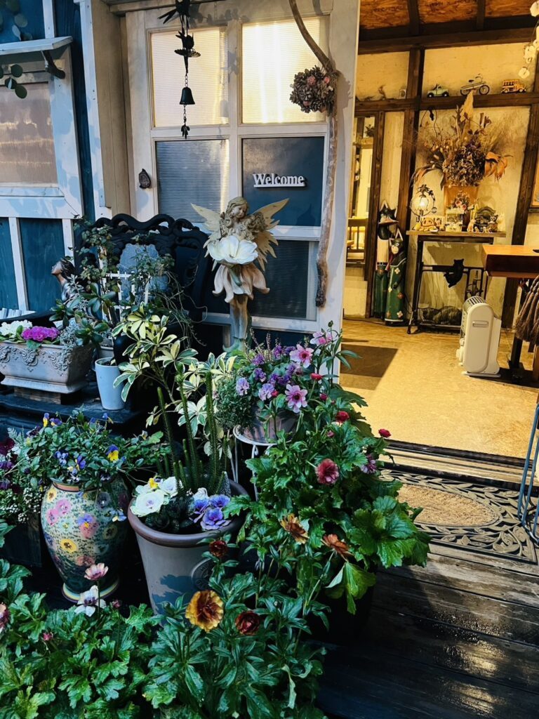 お母さんのガーデニング（＠PyonYameさんより提供）