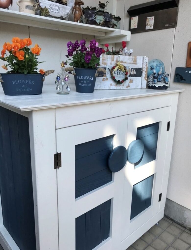 手作り棚（＠PyonYameさんより提供）