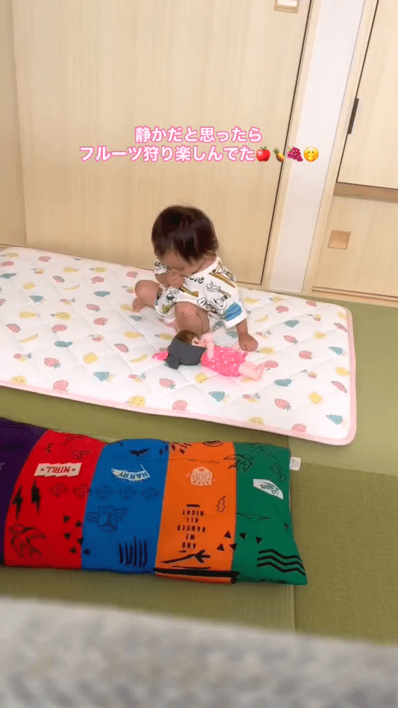 フルーツ狩り①（@ azmao2236さんより提供） 