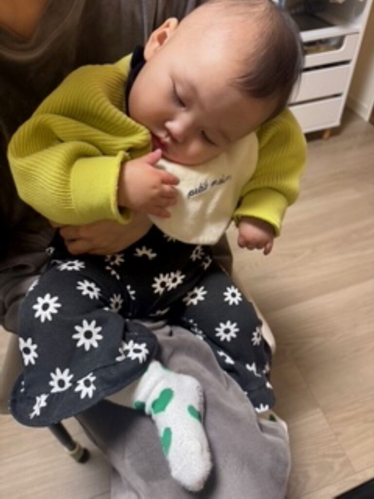 普段の娘さん①（＠miyu_1997さんより提供）