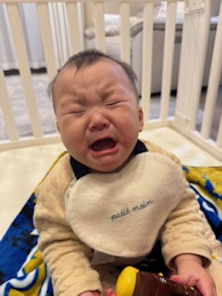 普段の娘さん②（＠miyu_1997さんより提供）