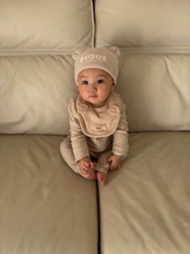 普段の娘さん③（＠miyu_1997さんより提供）