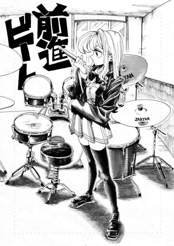 【実際の画像】落としたペンの様子