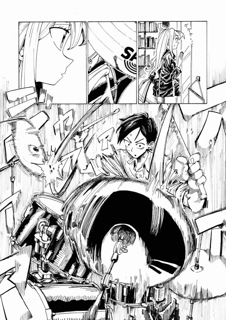 漫画の一部③（＠GOmarumaruuuuuさんより提供）