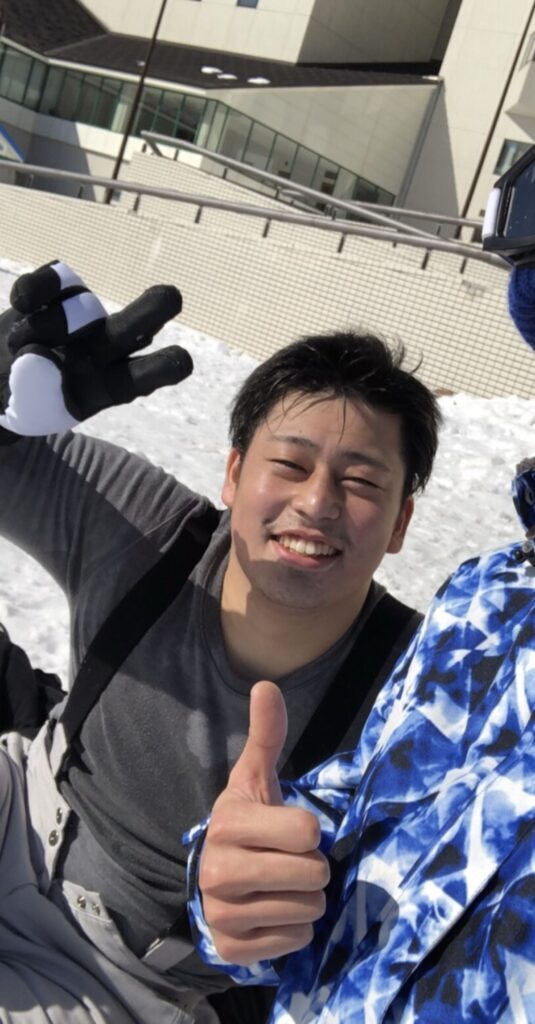 ダイエット前の姿③（@koya_againさんより提供）