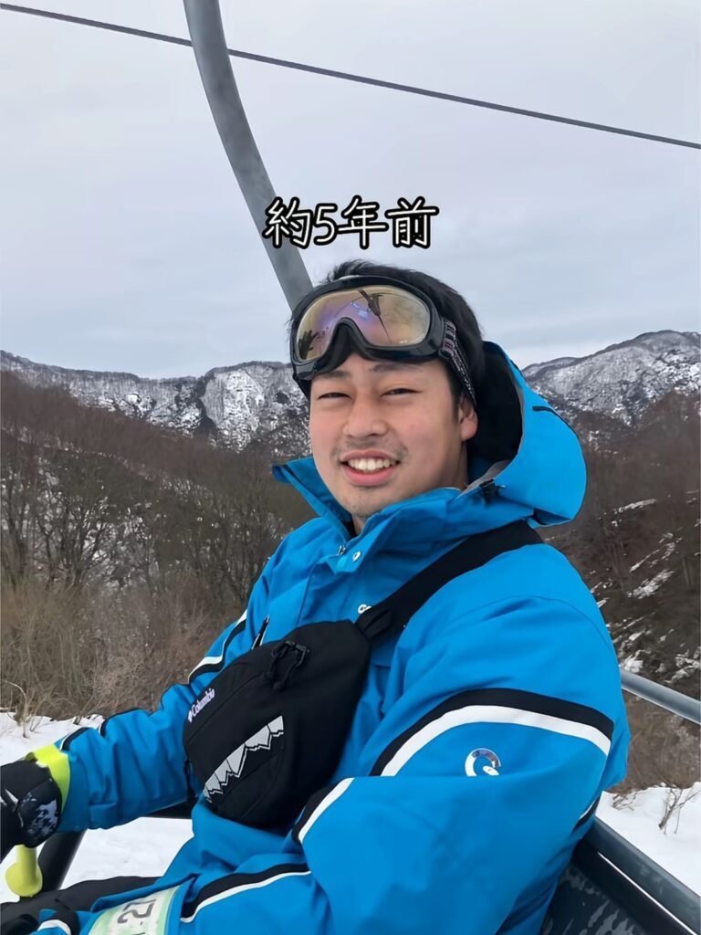 ダイエット前の姿②（@koya_againさんより提供）