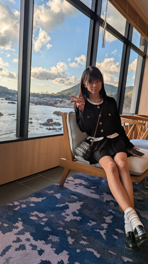 モデルの娘さん②（＠anju20121010さんより提供）