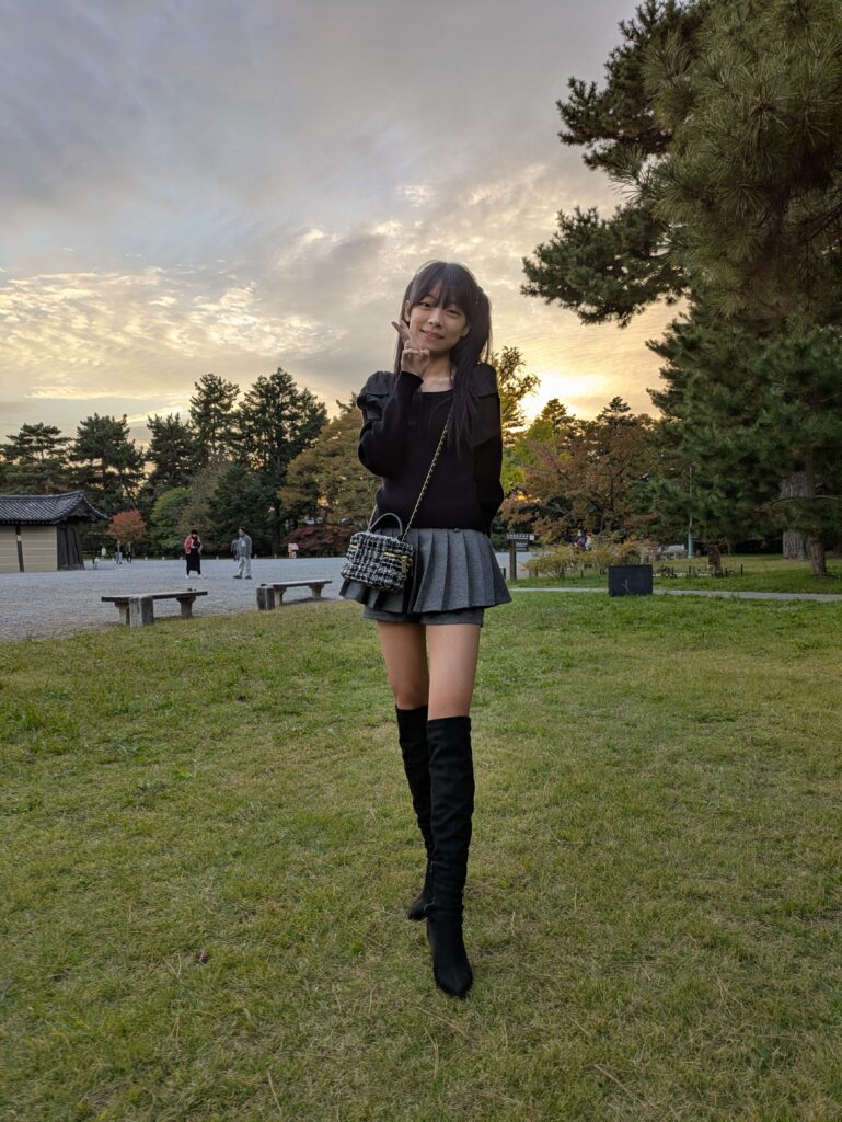 モデルの娘さん③（＠anju20121010さんより提供）