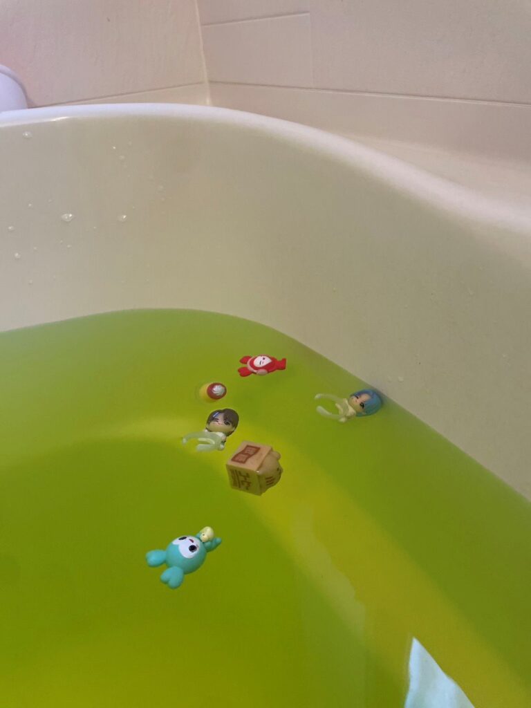 普段の浴槽②（＠chippa31さんより提供）