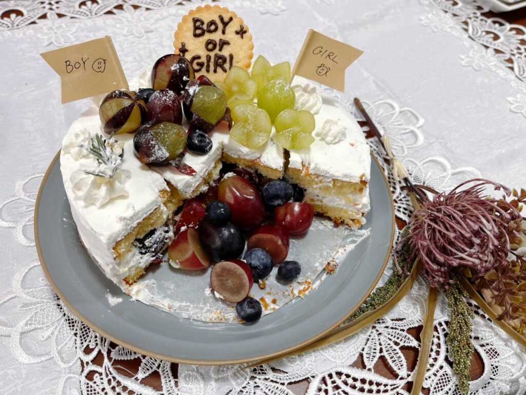 【実際の写真】食卓に出されたモノ