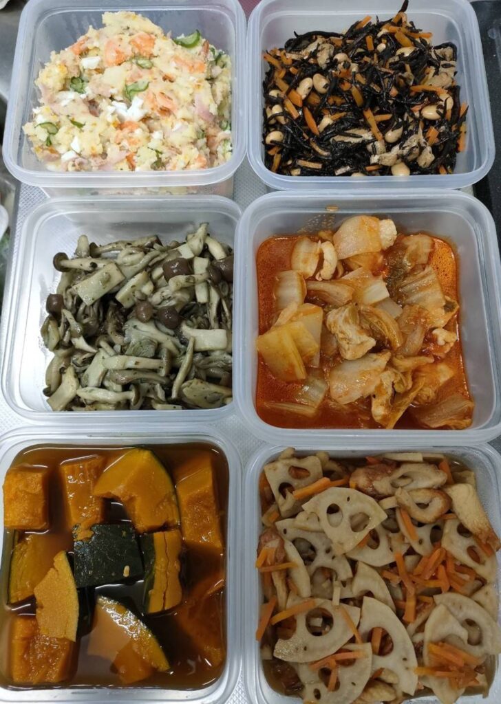 普段の料理⑤（＠sokyo1226さんより提供）