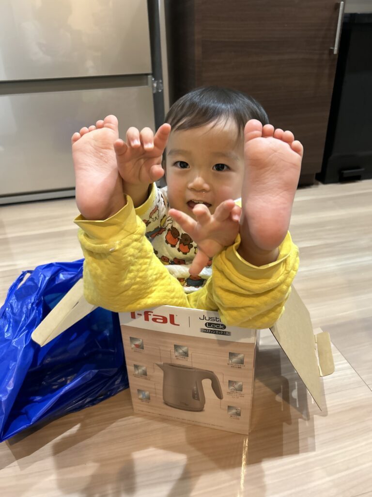 普段の息子さん②（＠realsento68さんより提供）