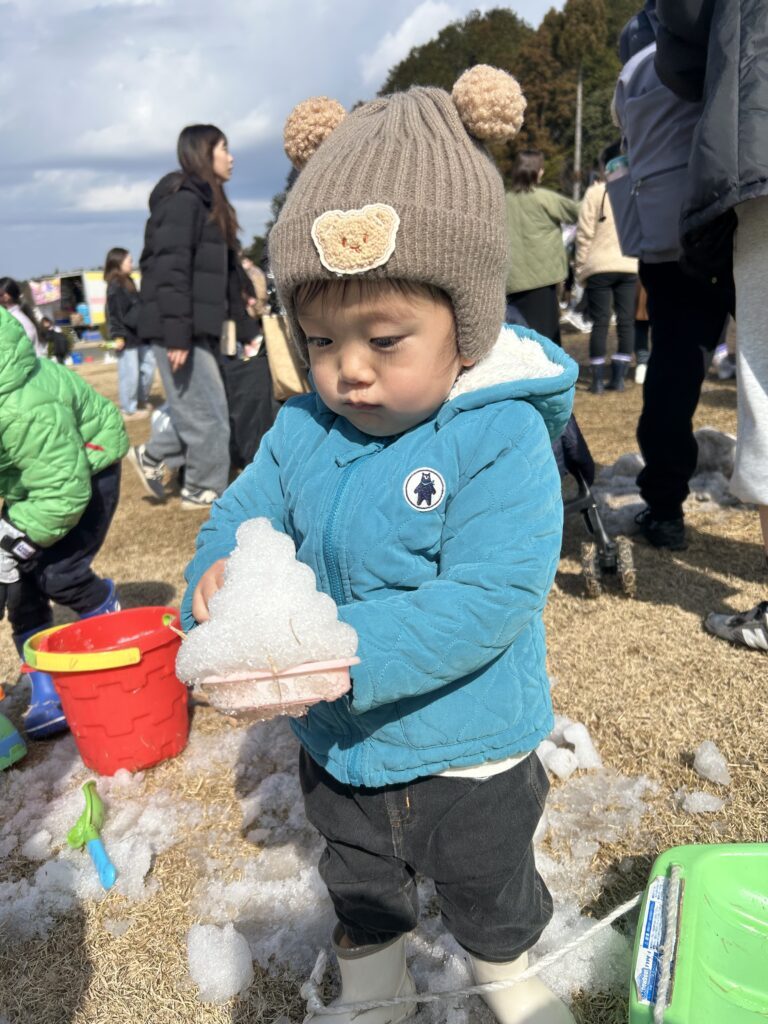 【実際の画像】　母が見た光景