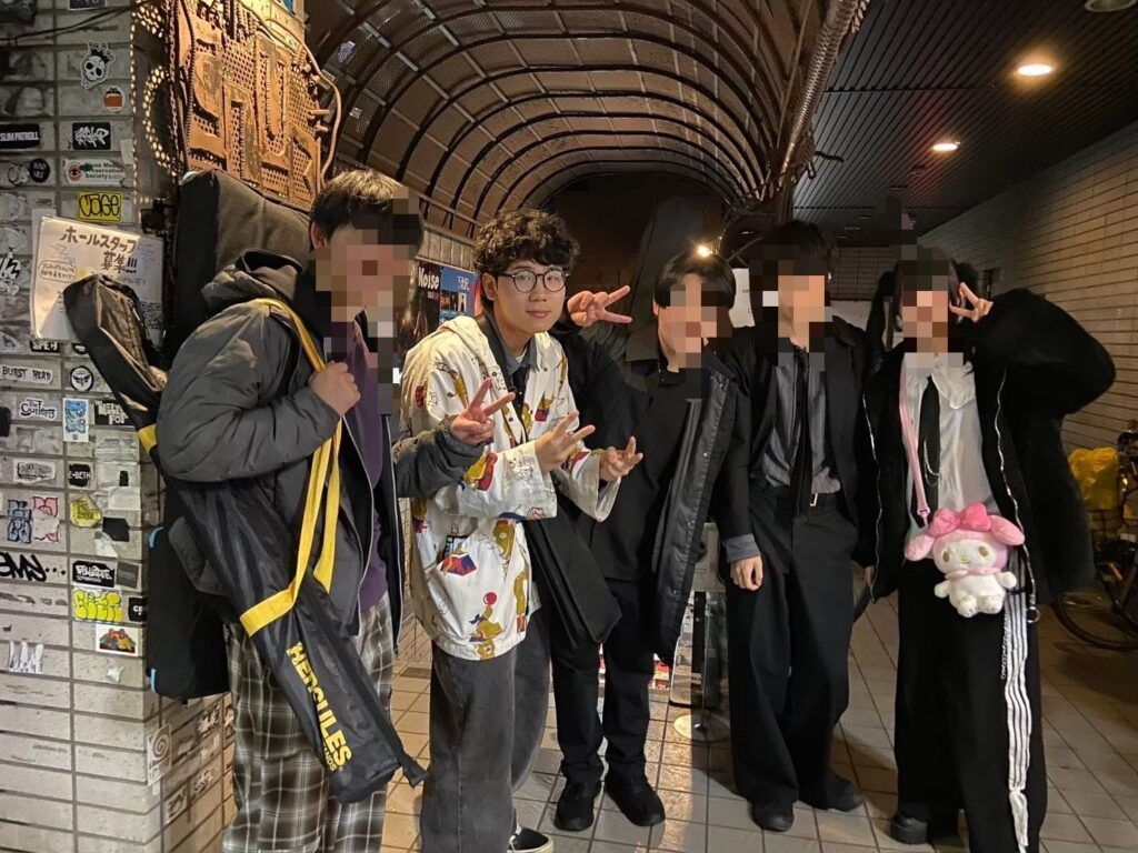 普段の息子さん②（＠dora_meganeさんより提供）