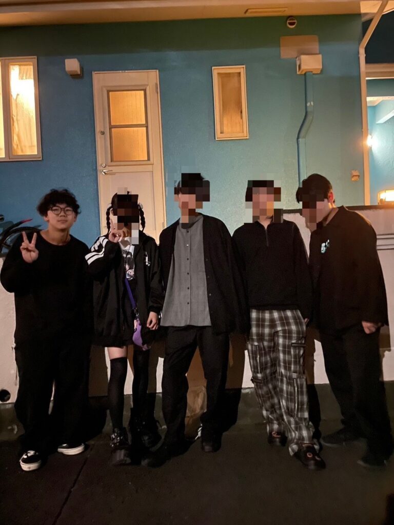 普段の息子さん①（＠dora_meganeさんより提供）