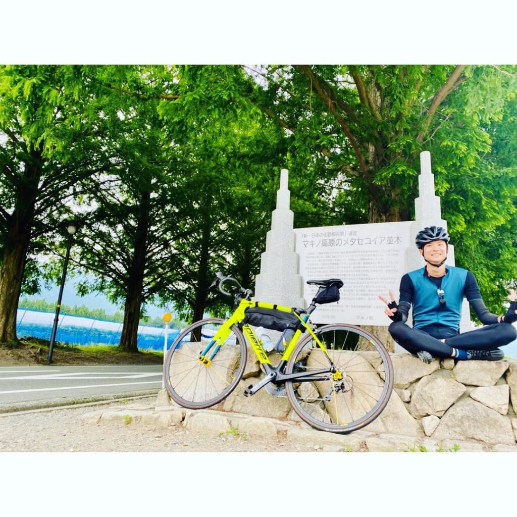 趣味のロードバイク①