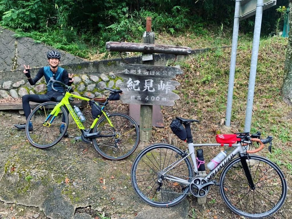 趣味のロードバイク②