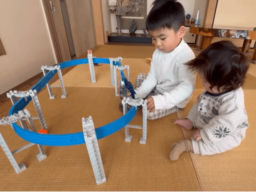 【実際の写真】パパさんが見た光景