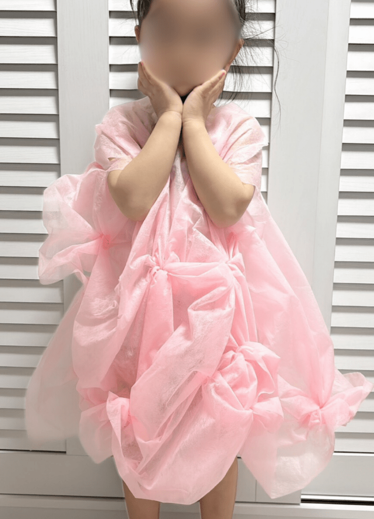 【実際の写真】娘さんのアレンジ