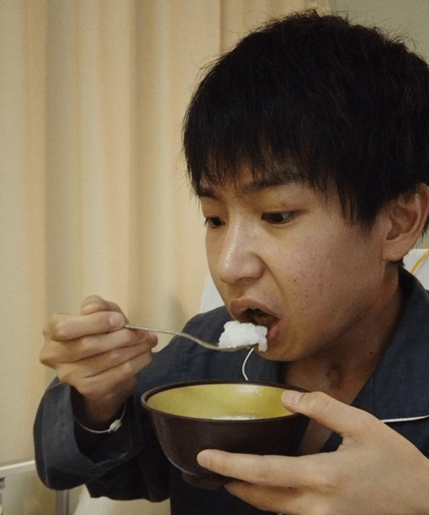 治療中の様子③（＠nakano1224_2000さんより提供）