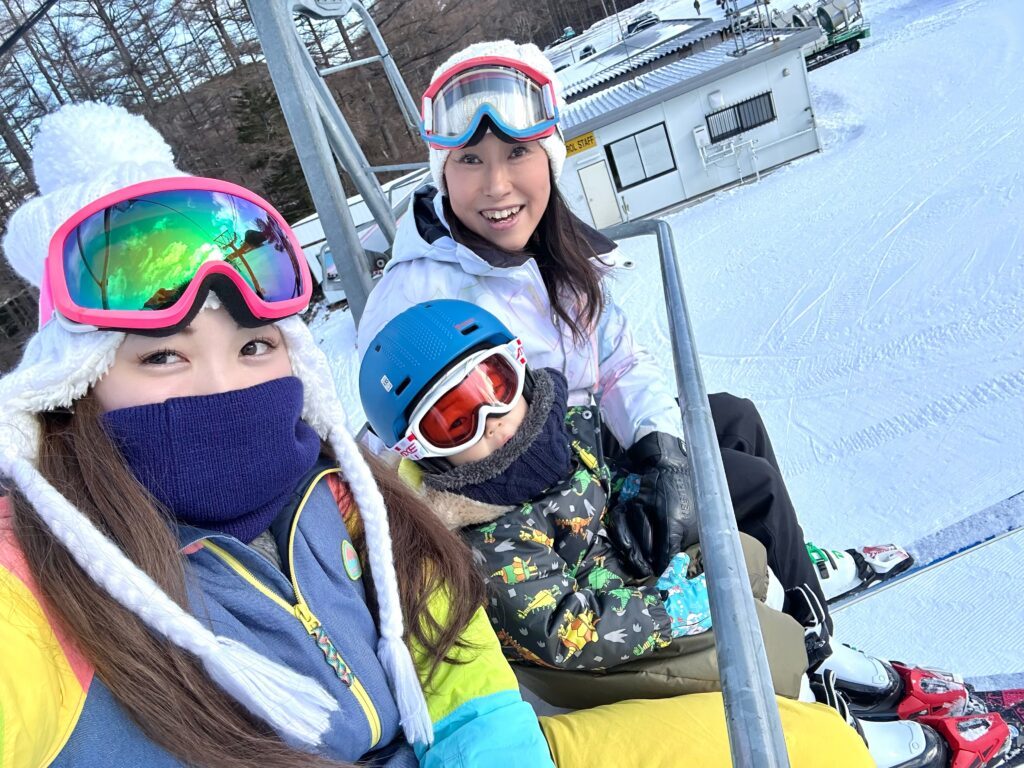 三世代の写真（＠nureokakipippiさんより提供）