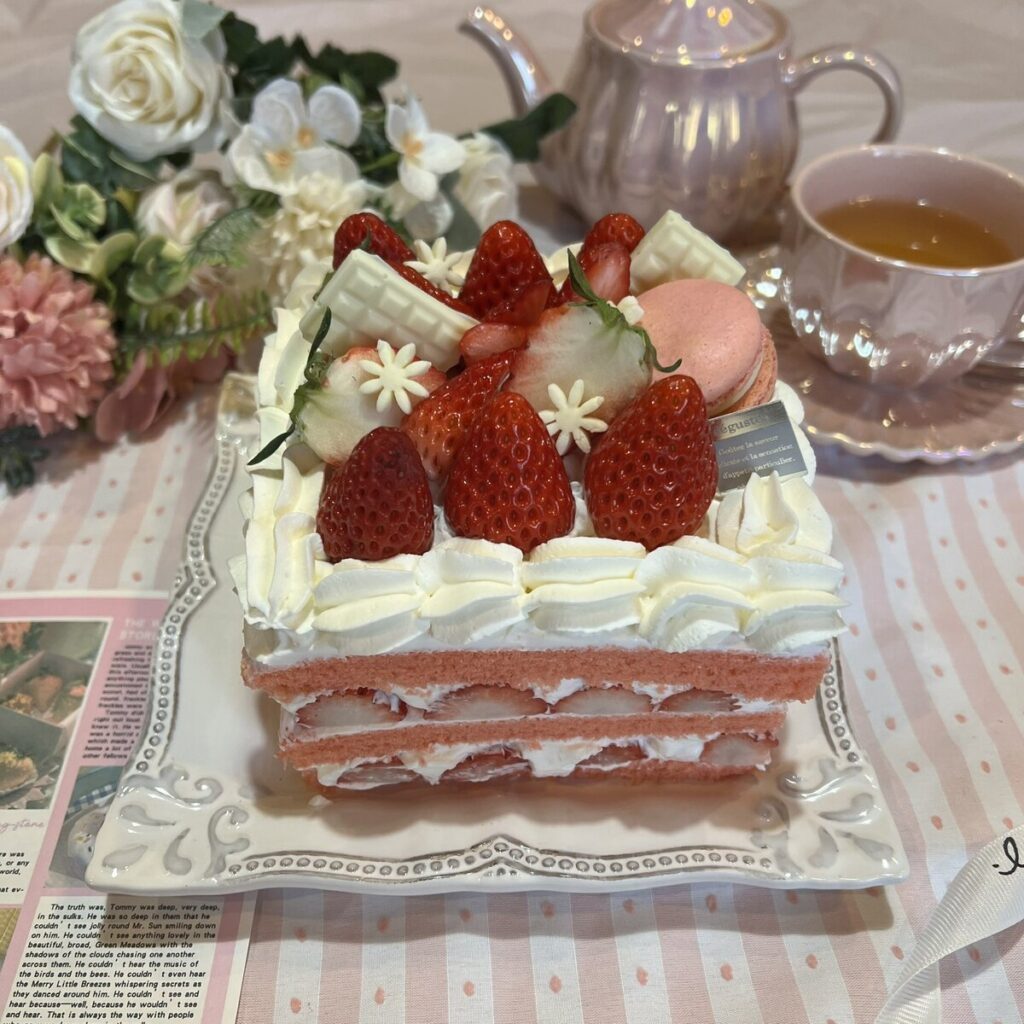 【実際の写真】可愛い写真の裏側