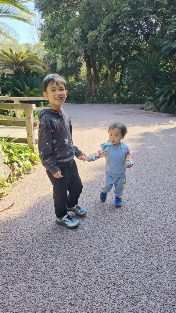 普段の息子さんの様子①（@mahooon95さんより提供）