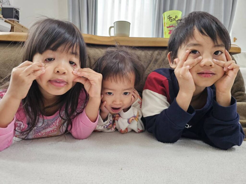 普段の息子さんの様子④（@mahooon95さんより提供）