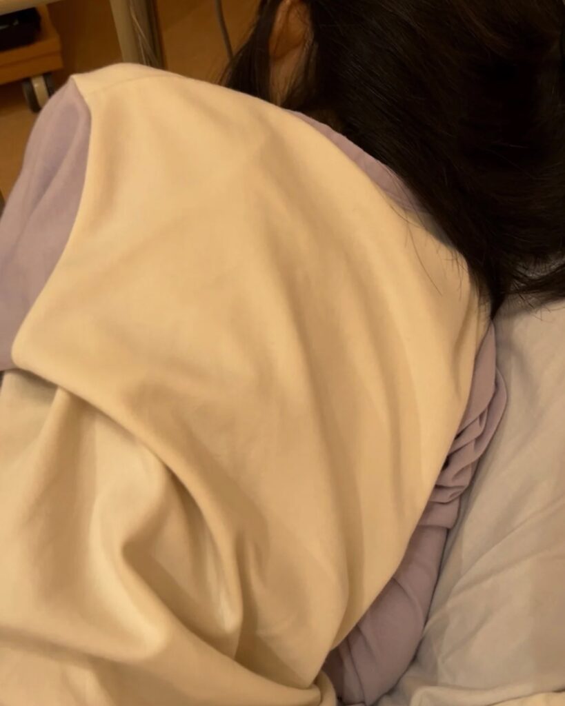 【実際の画像】　判明した病と現在の様子