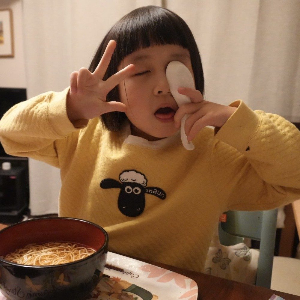 変顔、大～好き！（@tymokoooさんより提供）