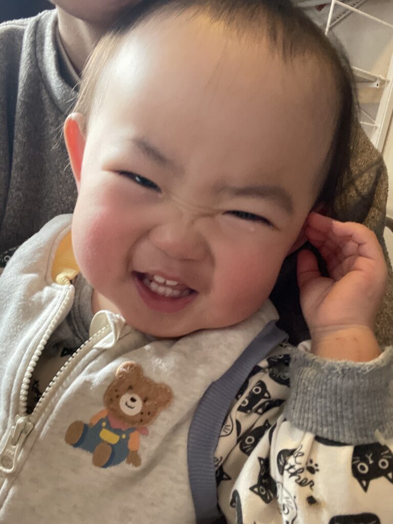 【実際の写真】店員さんに笑われた娘さんの光景