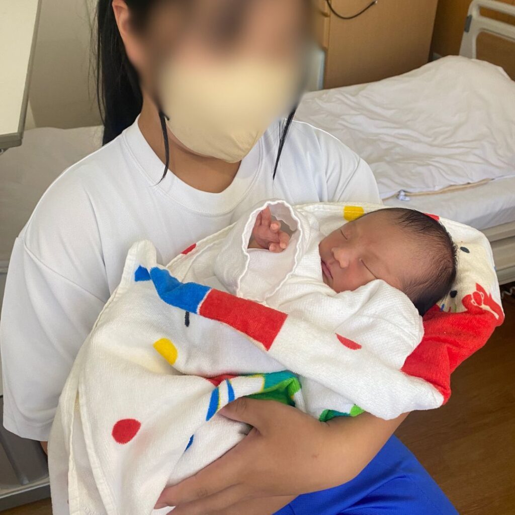 お姉ちゃんと妹さん②（＠potechan908さんより提供）