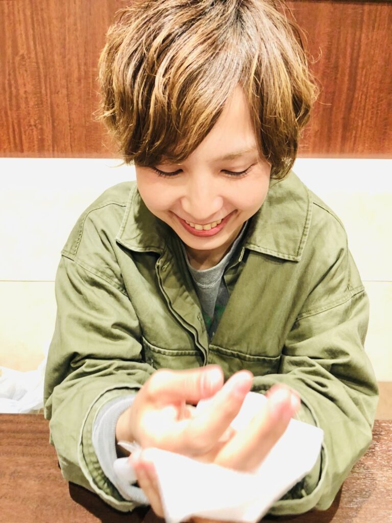 普段の様子（@chanc_227さんより提供）