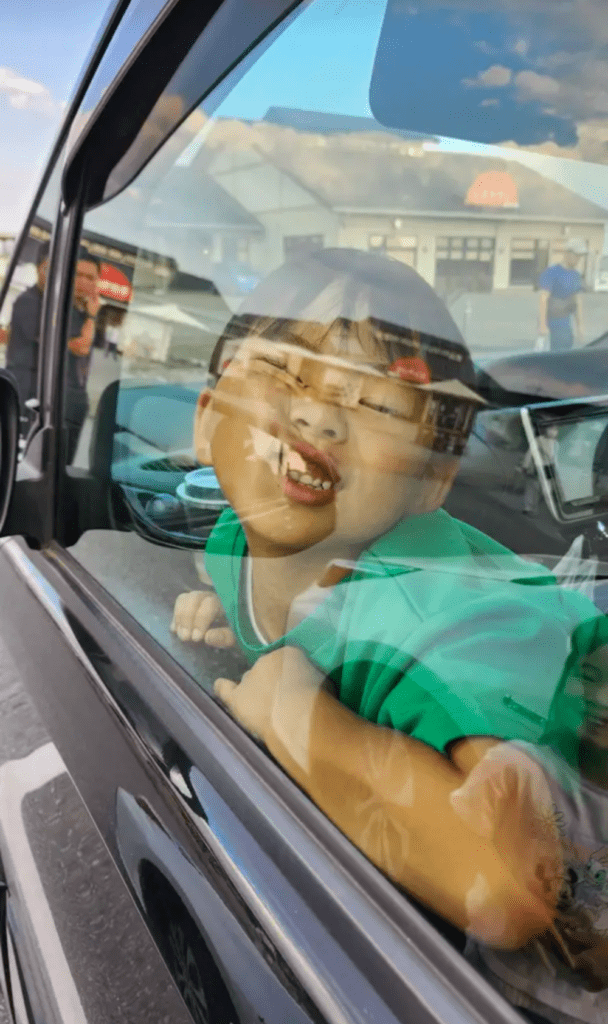 普段の息子さん④（@naoya9830さんより提供）