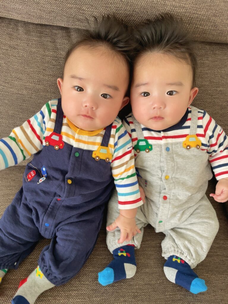 おそろいの洋服（＠miiiiii__369さんより提供）