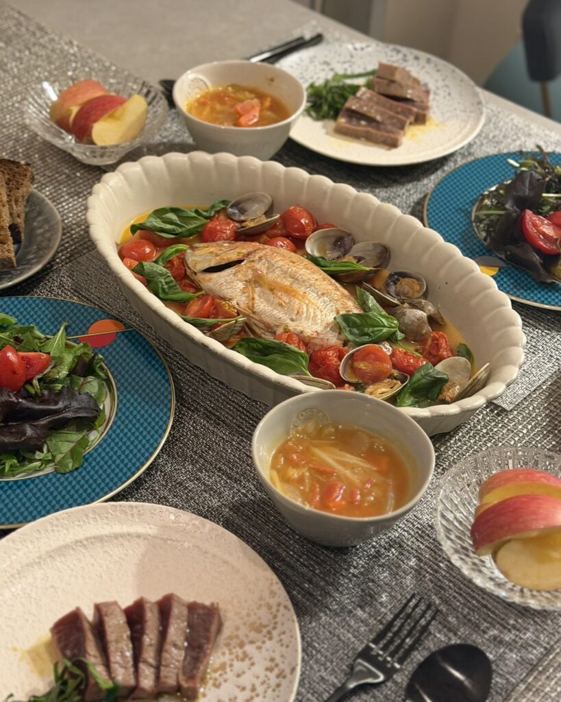 お家ごはん③（＠chichichisuさんより提供）