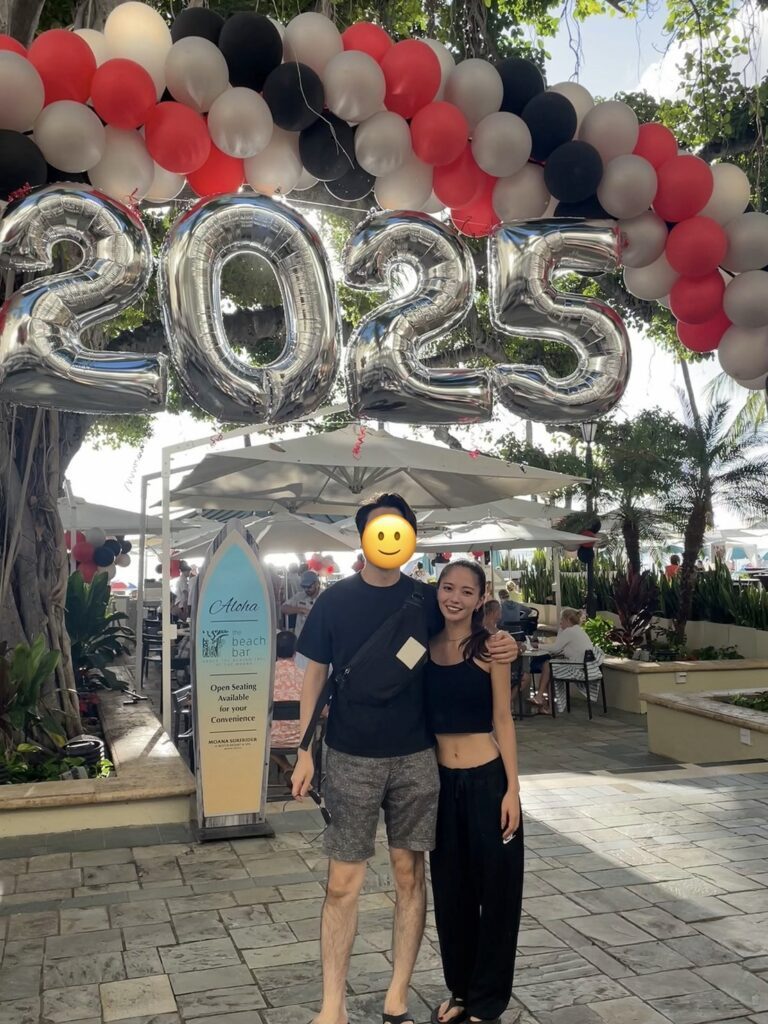 彼氏さんと彼女さん（＠chichichisuさんより提供）