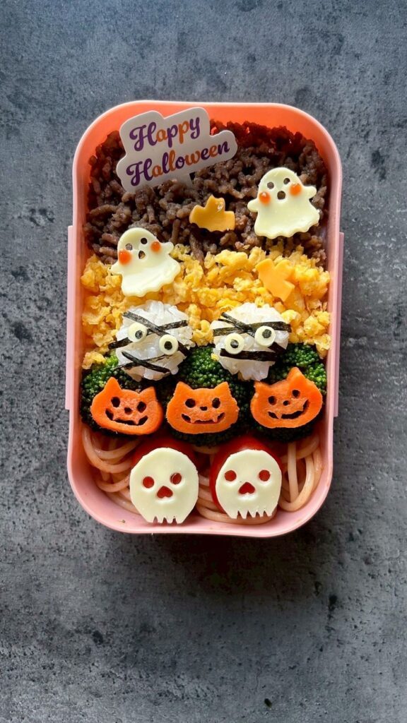 パパさん作のお弁当⑥（＠yu_ijukazokuさんより提供）