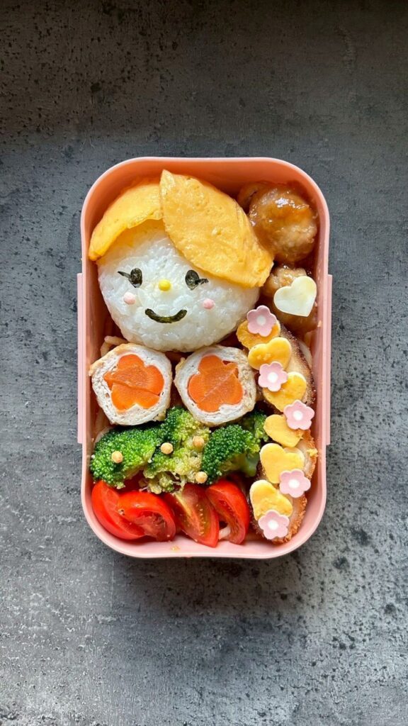 パパさん作のお弁当⑦（＠yu_ijukazokuさんより提供）