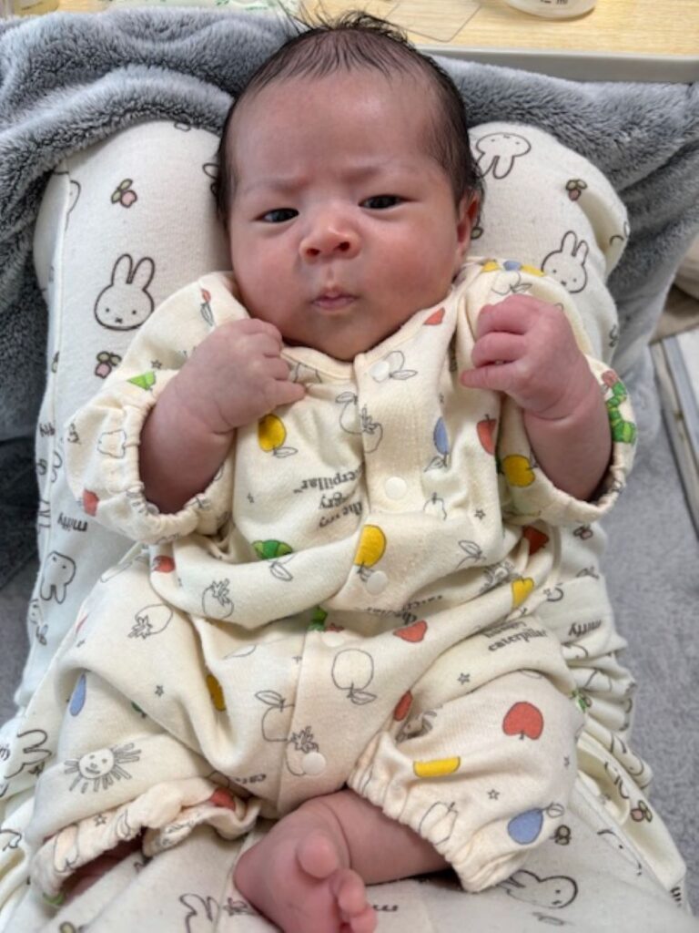 【実際の写真】息子さんが取った行動