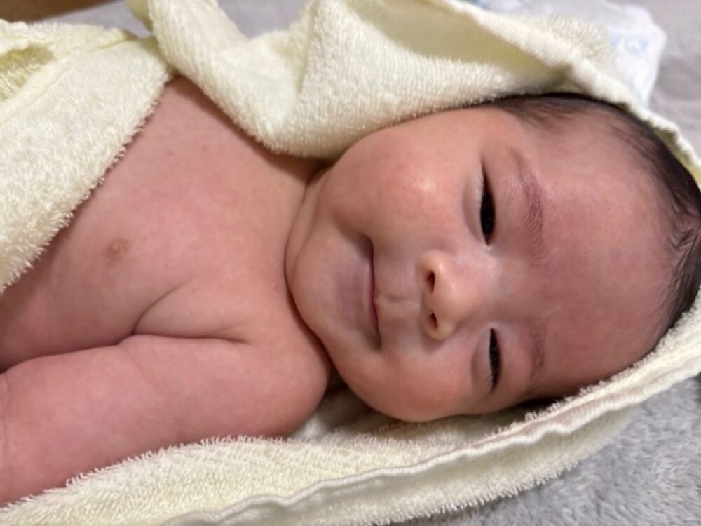 普段の息子さん④（＠user63436179831690さんより提供）