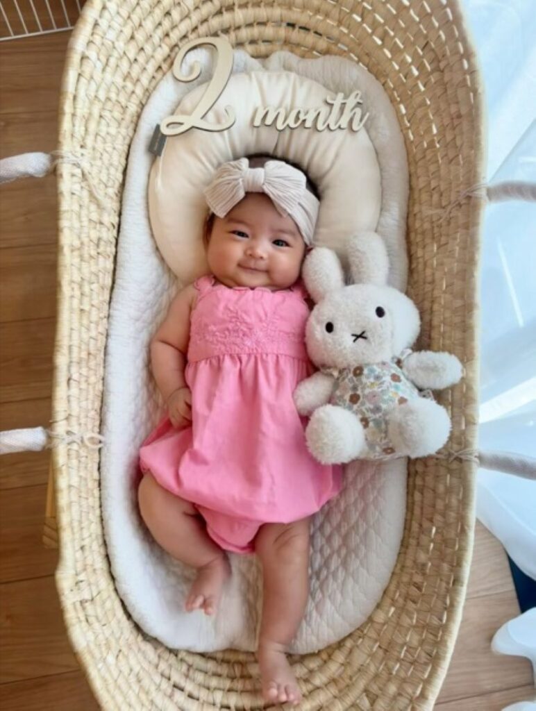 生後2ヶ月（＠coconuturuuruさんより提供）