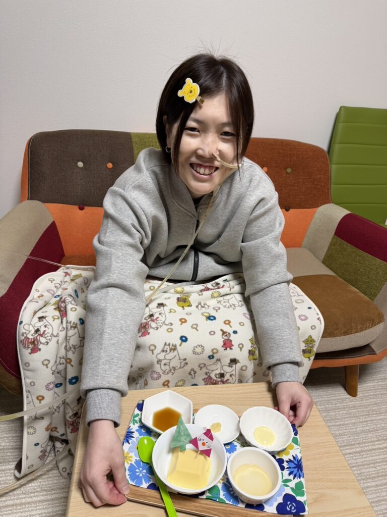 【実際の写真】告げられた病と現在の様子