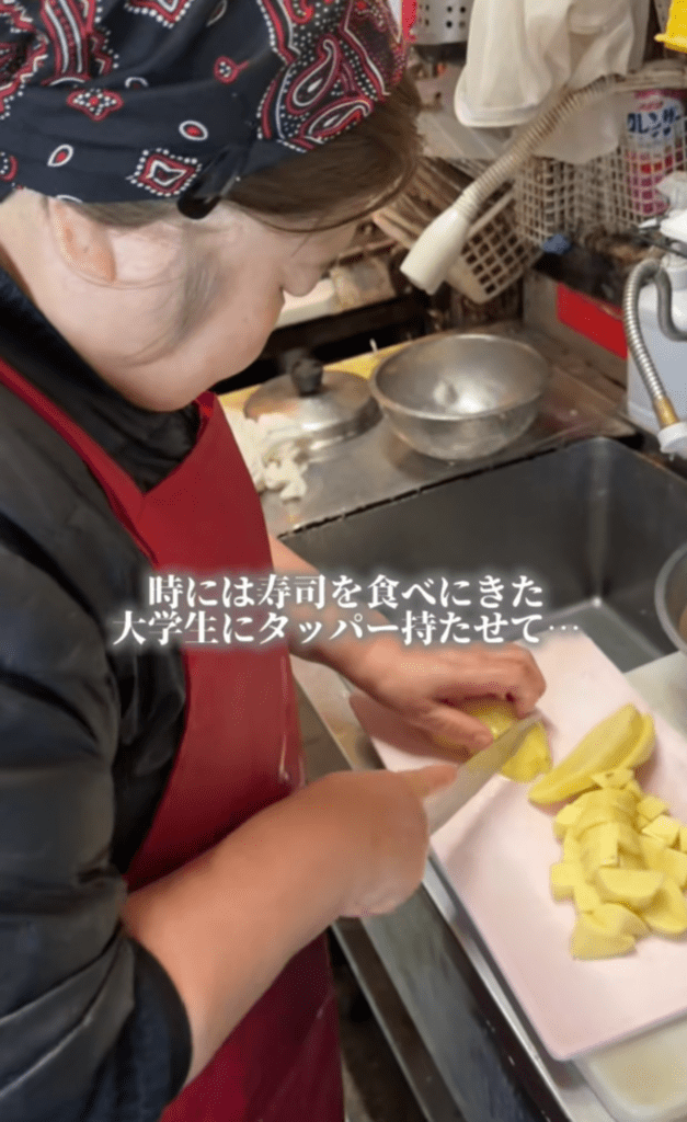 （＠kachan_taisyoさんから提供）