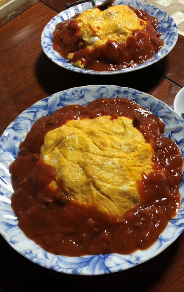 デミオムライス（＠ohananoko.15さんより提供）