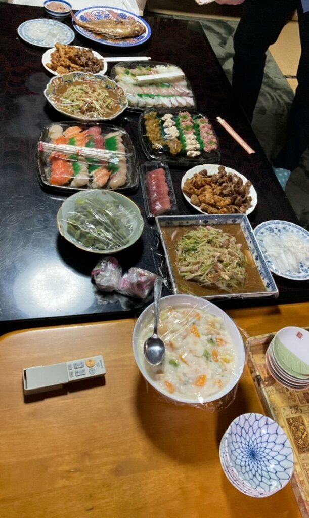 家族の集まり（＠ohananoko.15さんより提供）